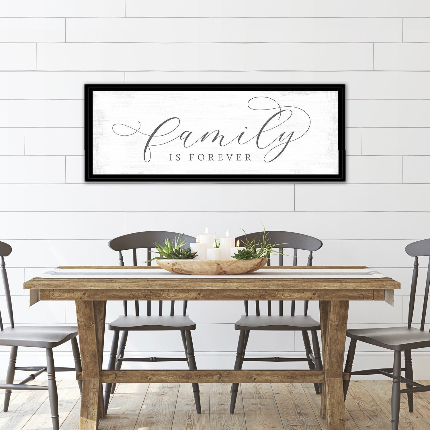 Family Is Forever Sign