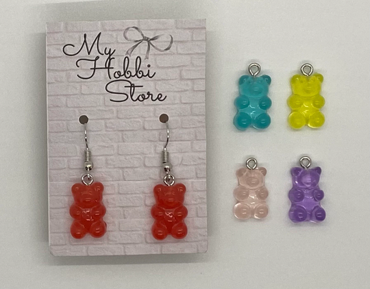 Gummy Bear Earrings