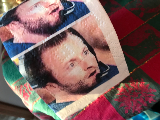 Sean Mcvay Toilet Paper, La Rams Gift