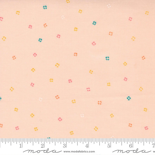 Sew Wonderful, Criss Cross Blender, Bellini, Paper & Cloth, Moda Fabrics, 25117 16
