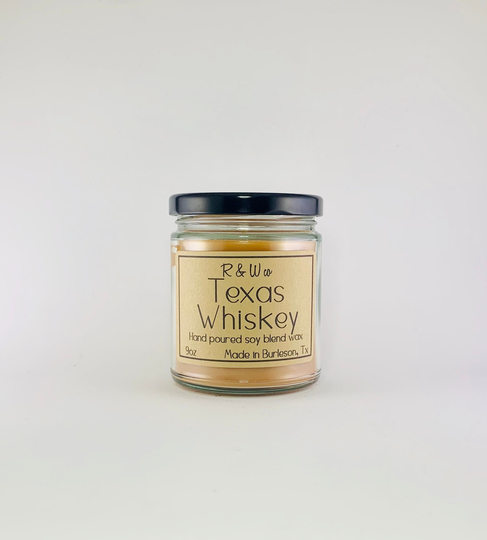 Texas Whiskey Candle
