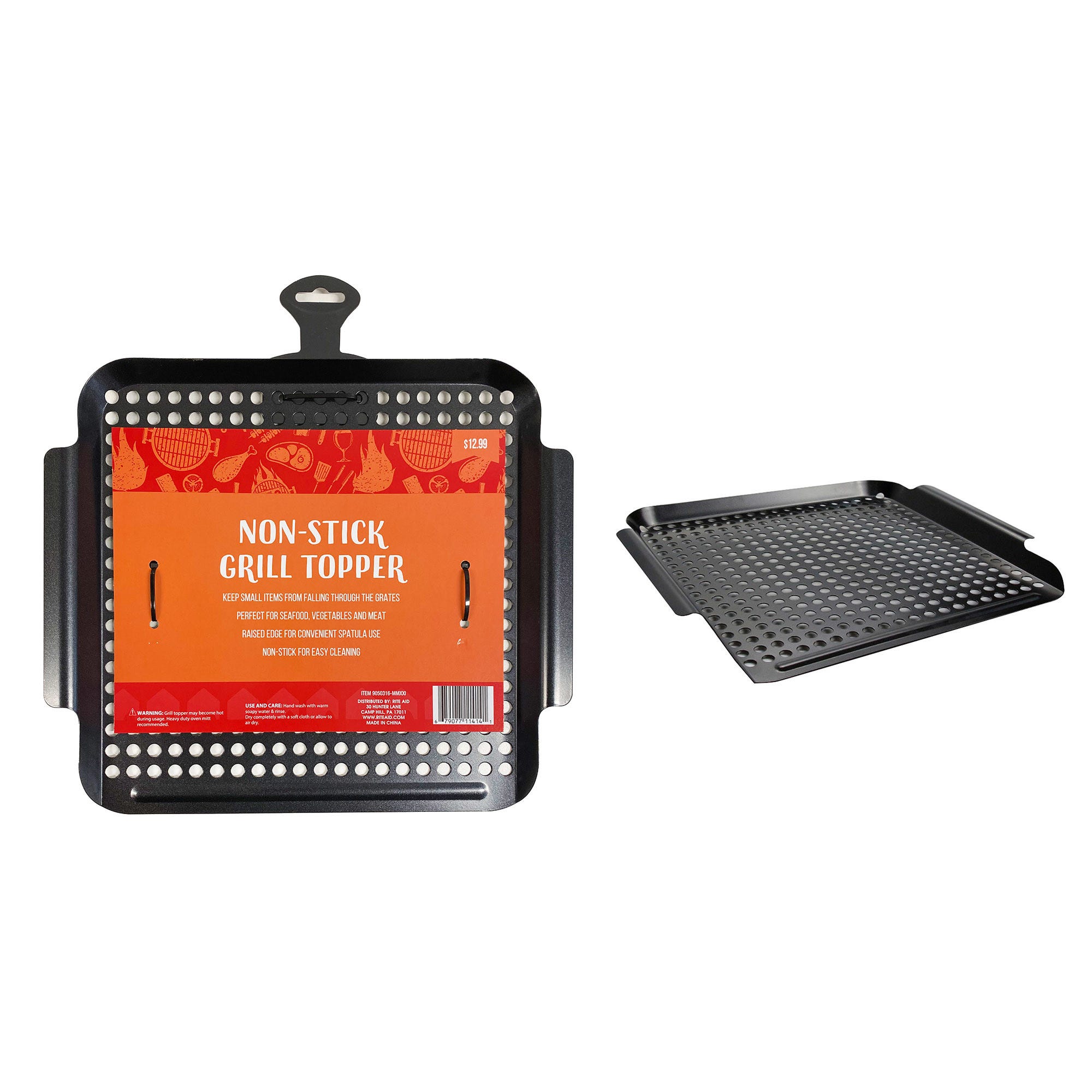 Grill Topper