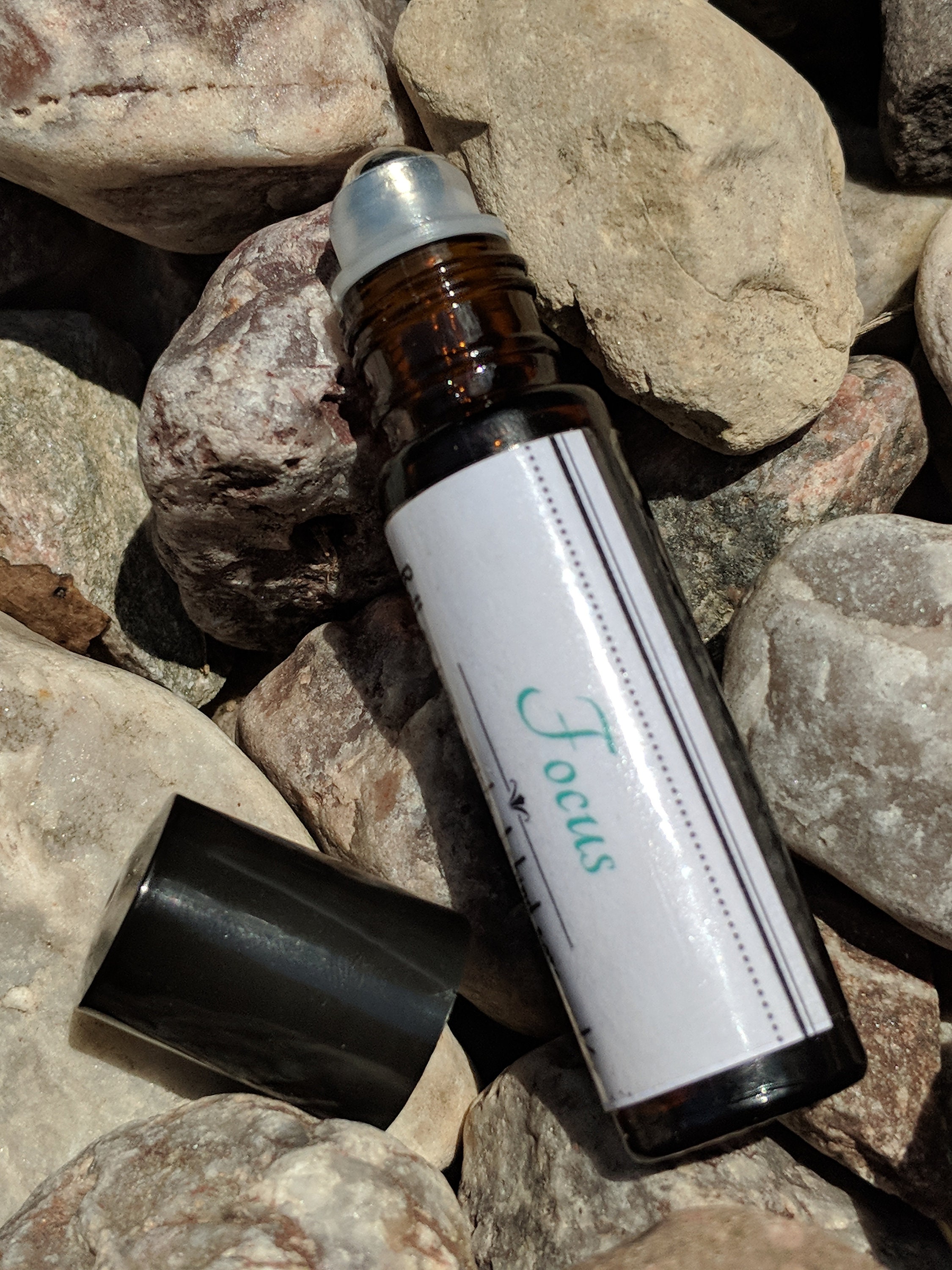 Focus Essential Oil Blend, All Natural Remedy, Concentration Oil, Add/Adhd, Back To School