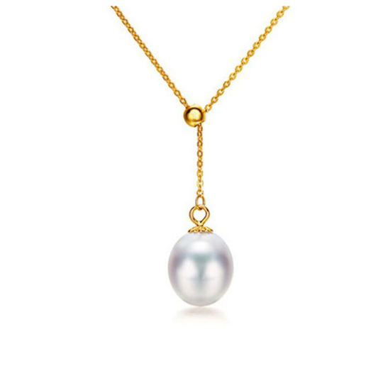 Solid Sterling Silver Necklace Setting, Mounting, Blank Without Pearl, Multi Wearing Ways, Jewelry Diy, Gift DiyNt034