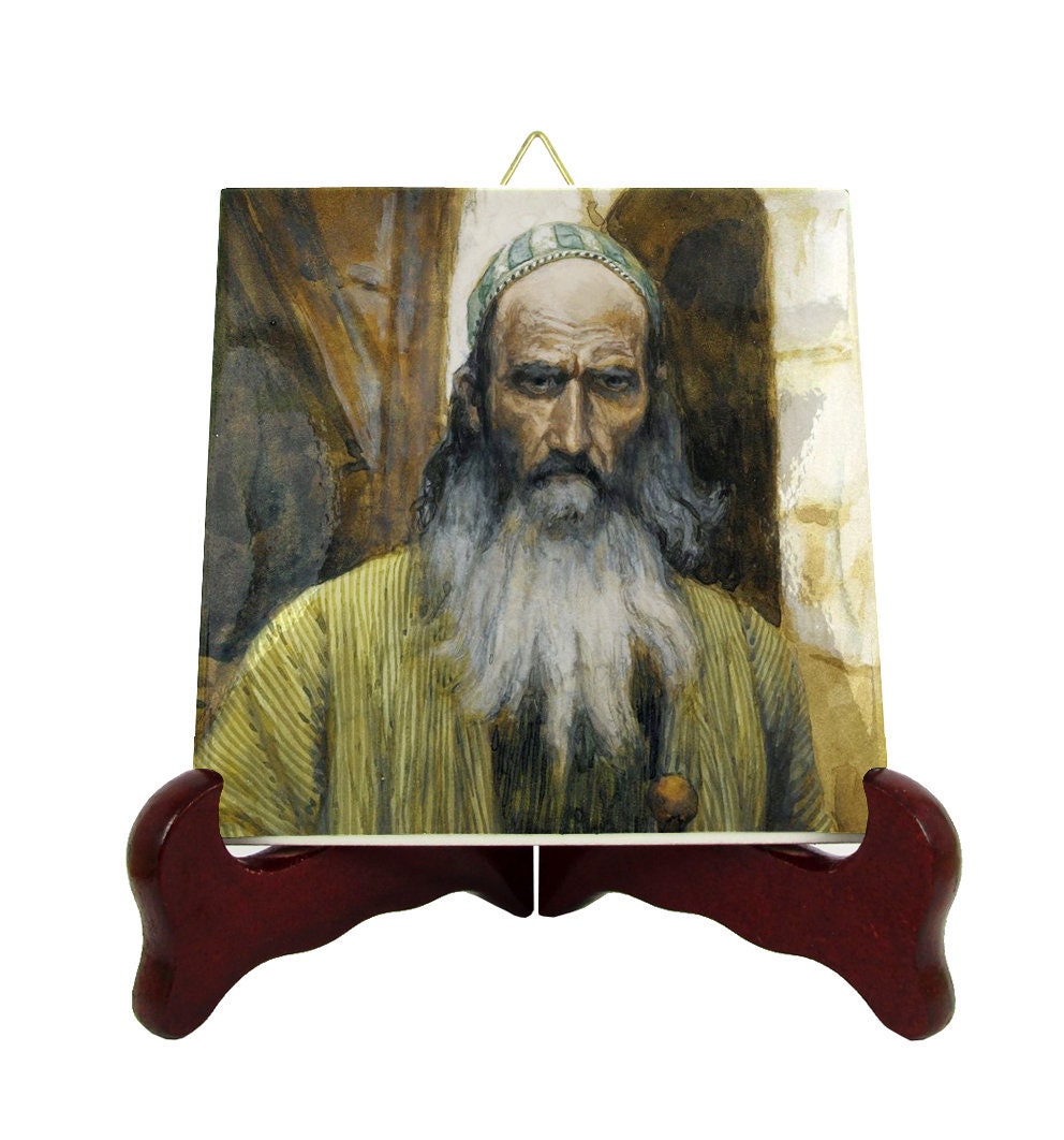 Saint Paul The Apostle - Icon On Ceramic Tile St Saints Art Catholic San Paolo