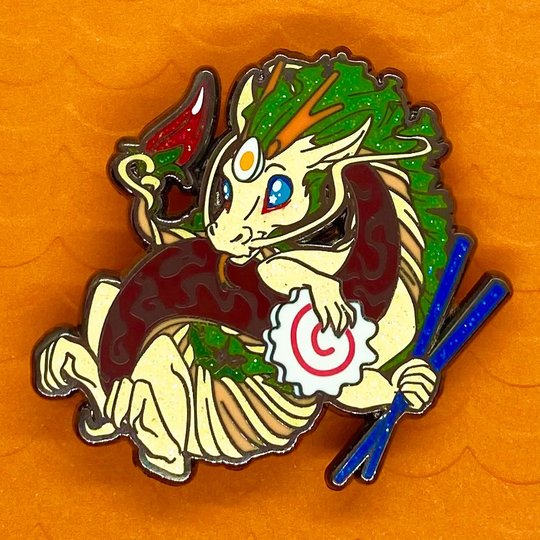 2021 Ramegran Ramen Dragon Enamel Pin