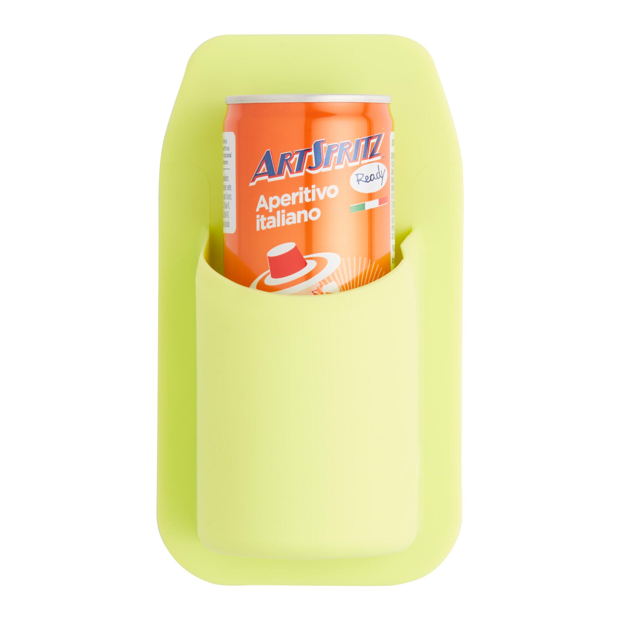 Silicone Shower Seltzer Holder: Green by World Market