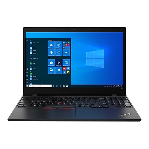 Lenovo ThinkPad L15 Gen 2 20X3 15.6" Laptop, Intel i7, 16GB Memory, 256GB SSD, Windows 10 Pro (20X3006YUS)