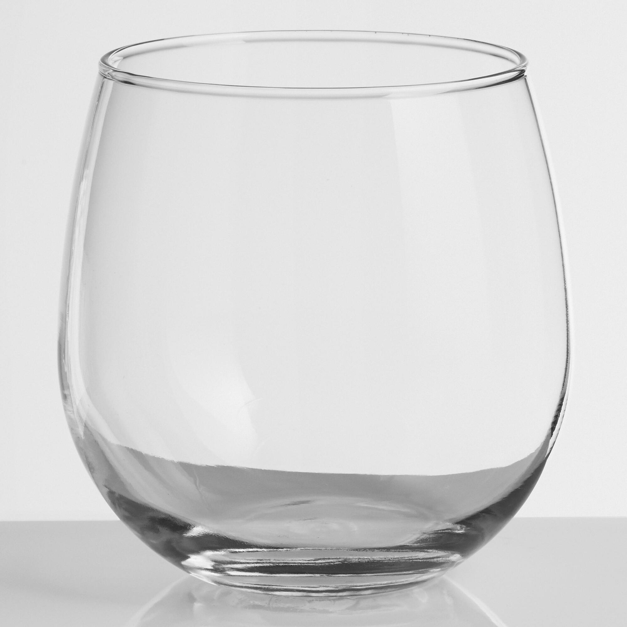Stemless Red Wine Glasses Set of 4 by World Market
