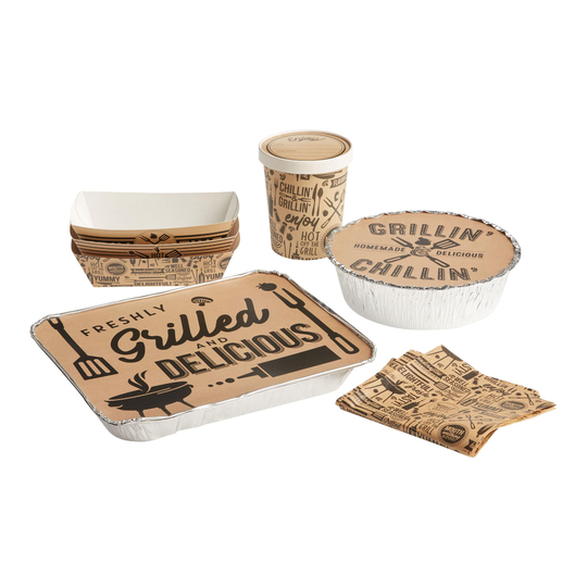 World Grill Paper Baking and Serving Supplies Collection by World Market