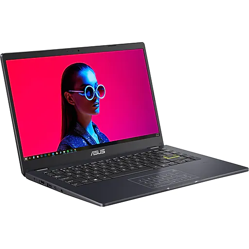 ASUS E410MA 14" Laptop, Intel Celeron N4020, 4GB Memory, 64GB eMMC, Windows 10 Home (E410MA-BLUE-N)
