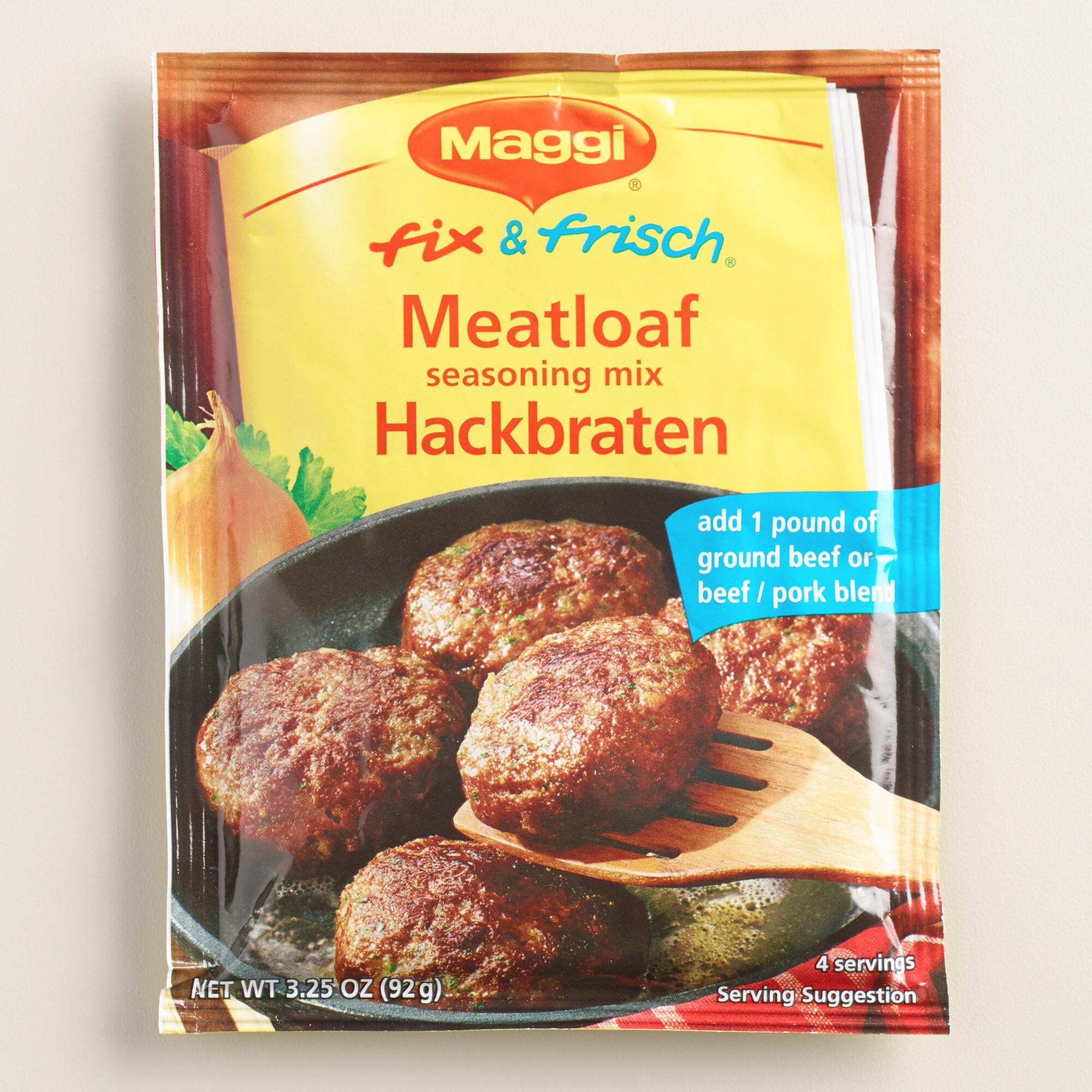 Maggi Meatloaf Seasoning Mix Set of 13 by World Market