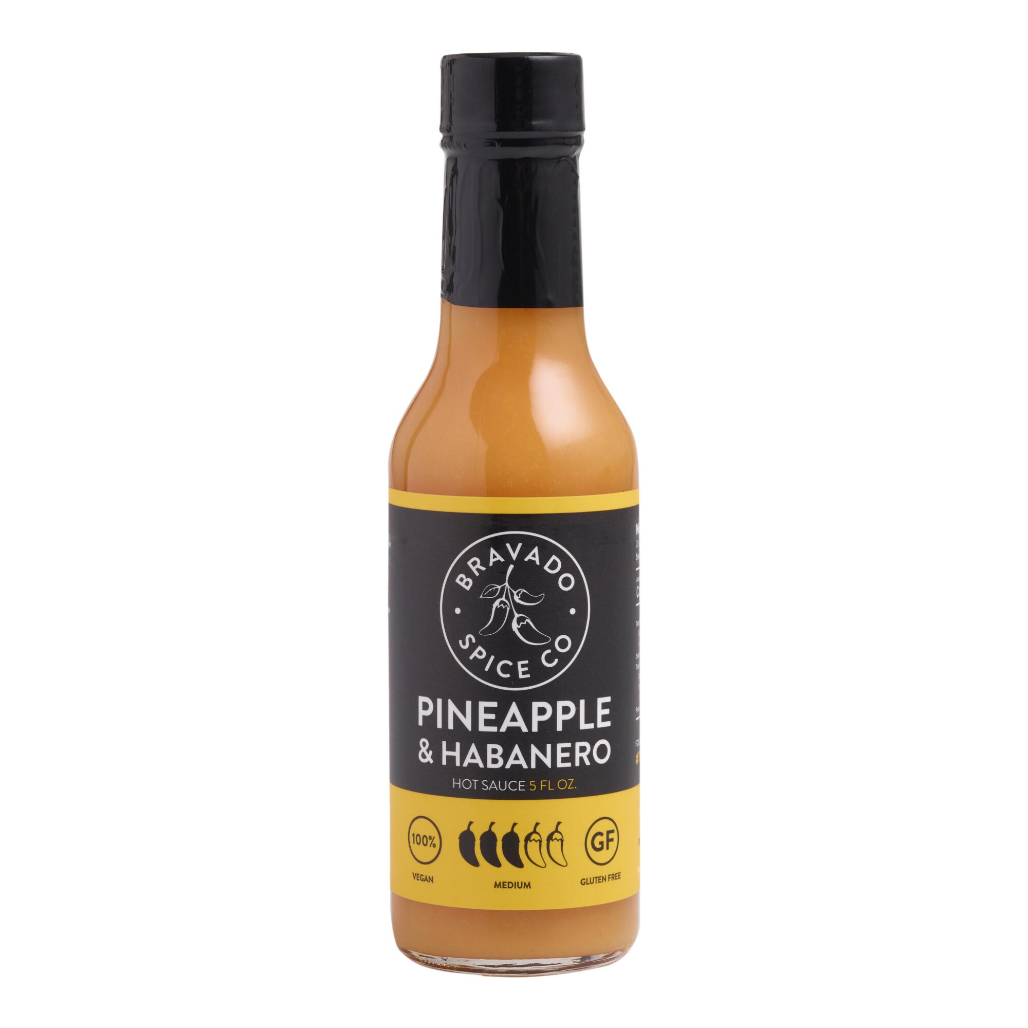Bravado Pineapple And Habanero Hot Sauce by World Market