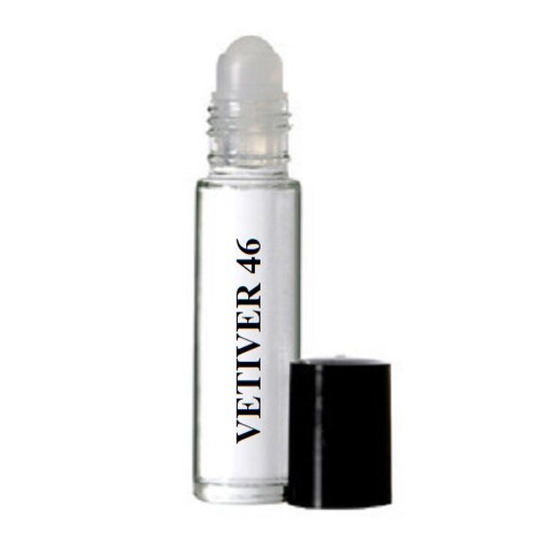 Vetiver 46 | Unisex Premium Quality Fragrance Oil Impression 1/3Oz Roll On