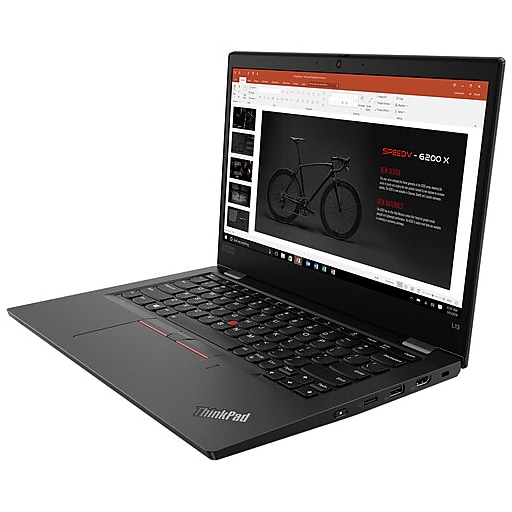 Lenovo ThinkPad L13 Yoga Gen 2 20VK 13.3" Notebook, Intel i7, 16GB Memory, 512GB SSD, Windows 10 Pro (20VK0019US)