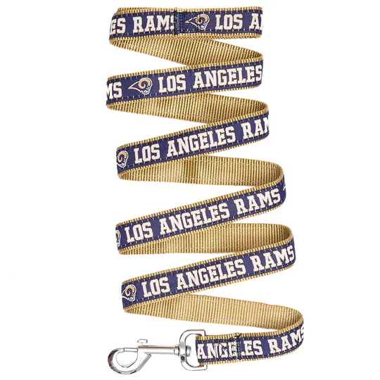Los Angeles Rams Pet Leash, Multicolor