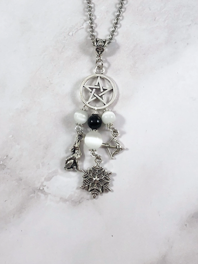 Skadi Necklace, Norse Goddess, Mythology