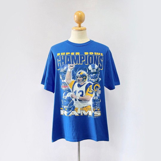 Vintage St. Louis Rams Nfl Football T-Shirt | Size Xl