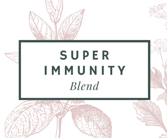 Super Immunity Blend - 100% Natural & Handmade