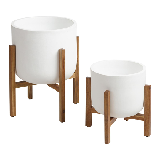 Ceramic Sevilla Outdoor Patio Planter by World Market