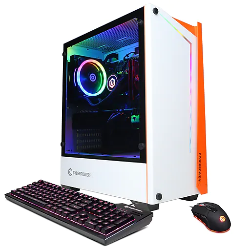 CyberPowerPC Gamer Supreme Liquid Cool Gaming Desktop Computer, Intel Core i9, 16GB Memory, 1TB SSD (SLC10680V7)