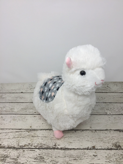 Personalized Llama Stuffed Animal, Christmas Gift, Valentine Gifts