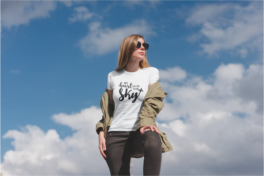 My Heart Is in The Sky Shirt