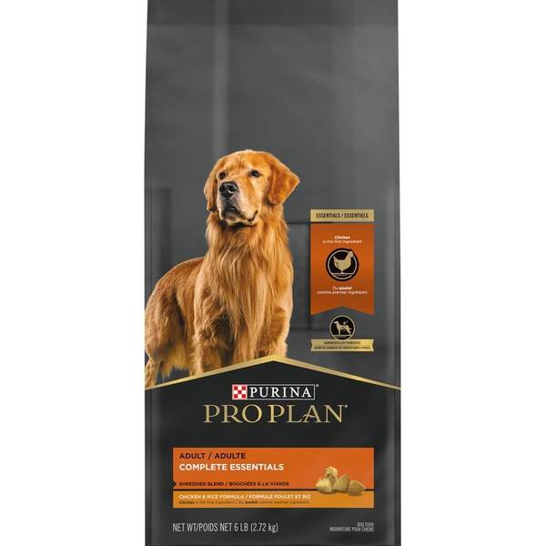 Purina Pro Plan Savor Shredded Blend Chicken & Rice Formula Adult Dog Food