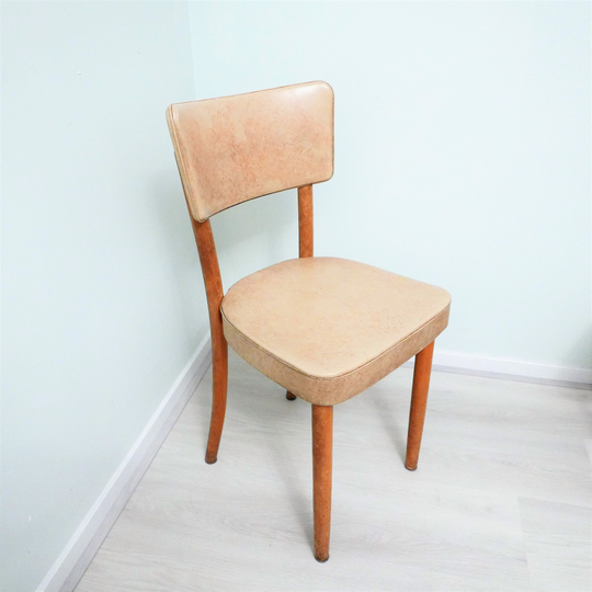 Vintage Kitchen Dining Room Chair Erco Netherlands 1960S