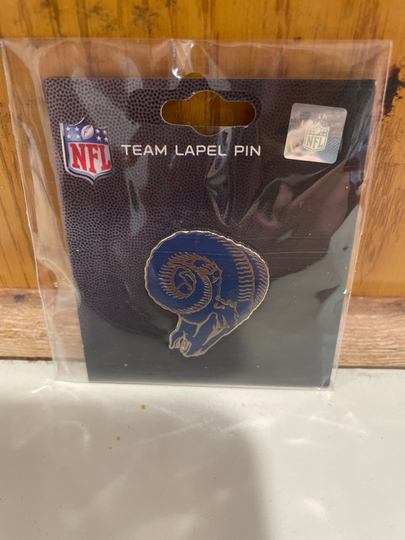 Los Angeles Rams Retro Hat Lapel Collector Pin Rare