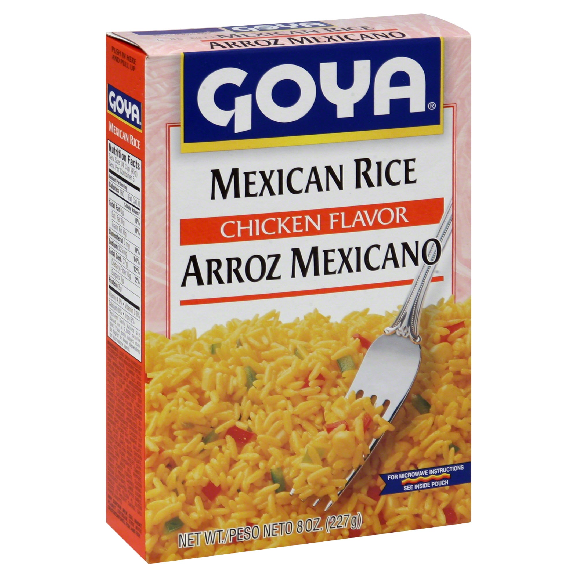 Goya Mexican Rice, Chicken - 8 oz
