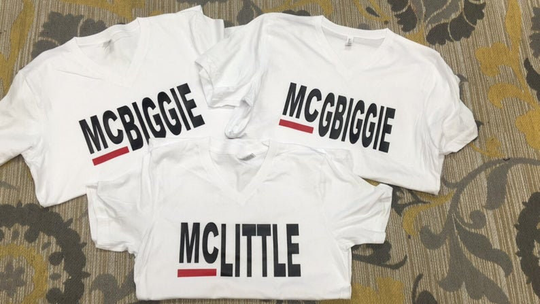 Sorority Big Little Grey's Anatomy Tshirts