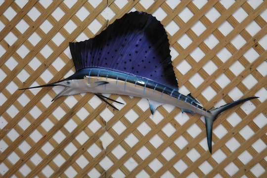 58" Sailfish Half Mount