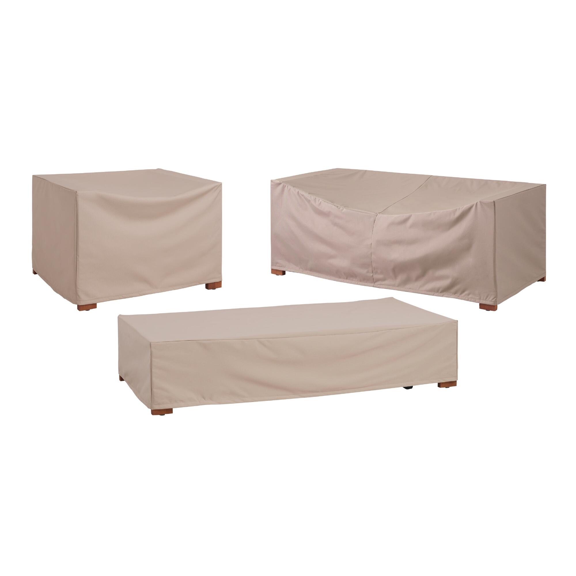 Formentera Outdoor Patio Furniture Cover Collection by World Market