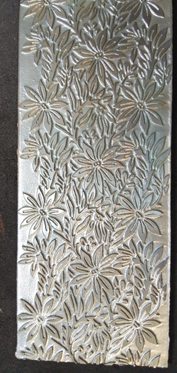 Texture Plate For Rolling Mill & Hydraulic Press | Copper Sheet Silver Jewelry New Texture Pattern Unique Fancy