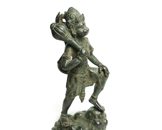Lord Hanuman 12 Inch/30 cm, Bajrangbali Idol Ram Bhakt Hanuman, Hindu God Of Strength & Power, Anniversary Gift, Birthday Gift