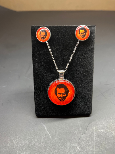The Shining Sublimated Necklace & Earrings Set