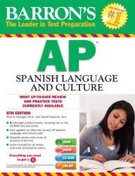 Barron's AP Spanish with MP3 CD and CD-ROM Alice G. Springer Ph.D. Author