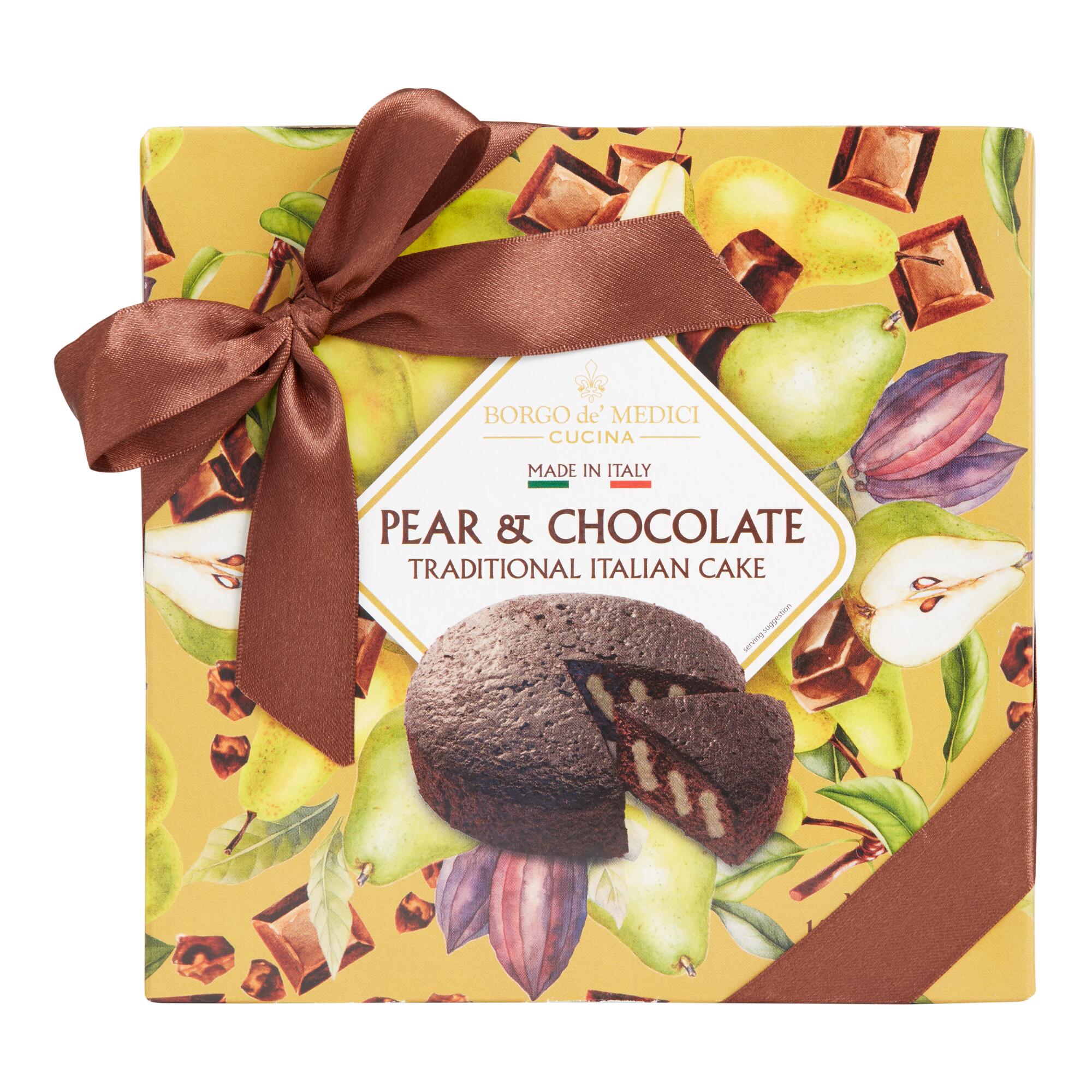 Borgo De' Medici Antico Mulino Italian Pear & Chocolate Cake by World Market