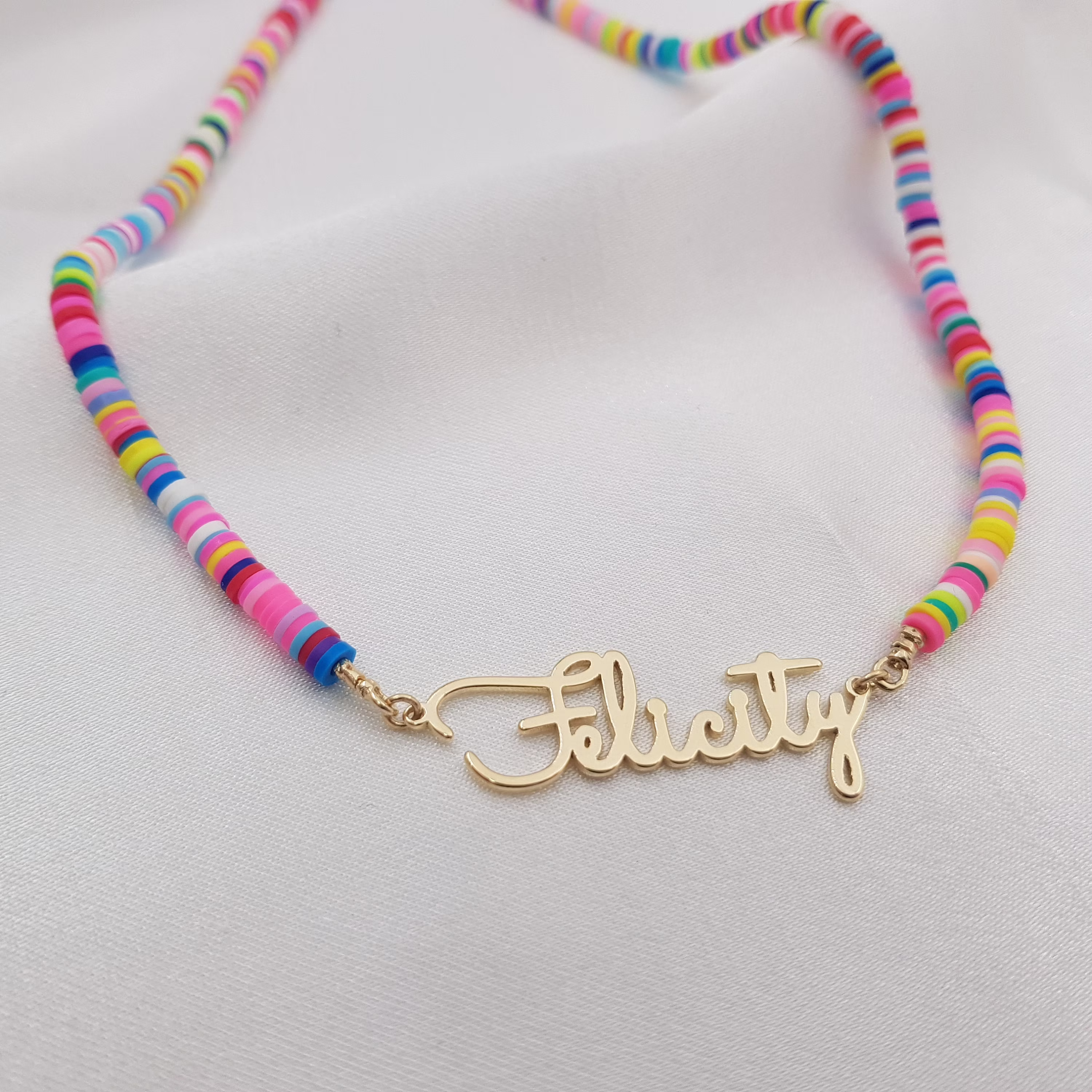 Name Necklace For Girls Little Girl Jewelry Kids Personalized Children Nameplate Gift