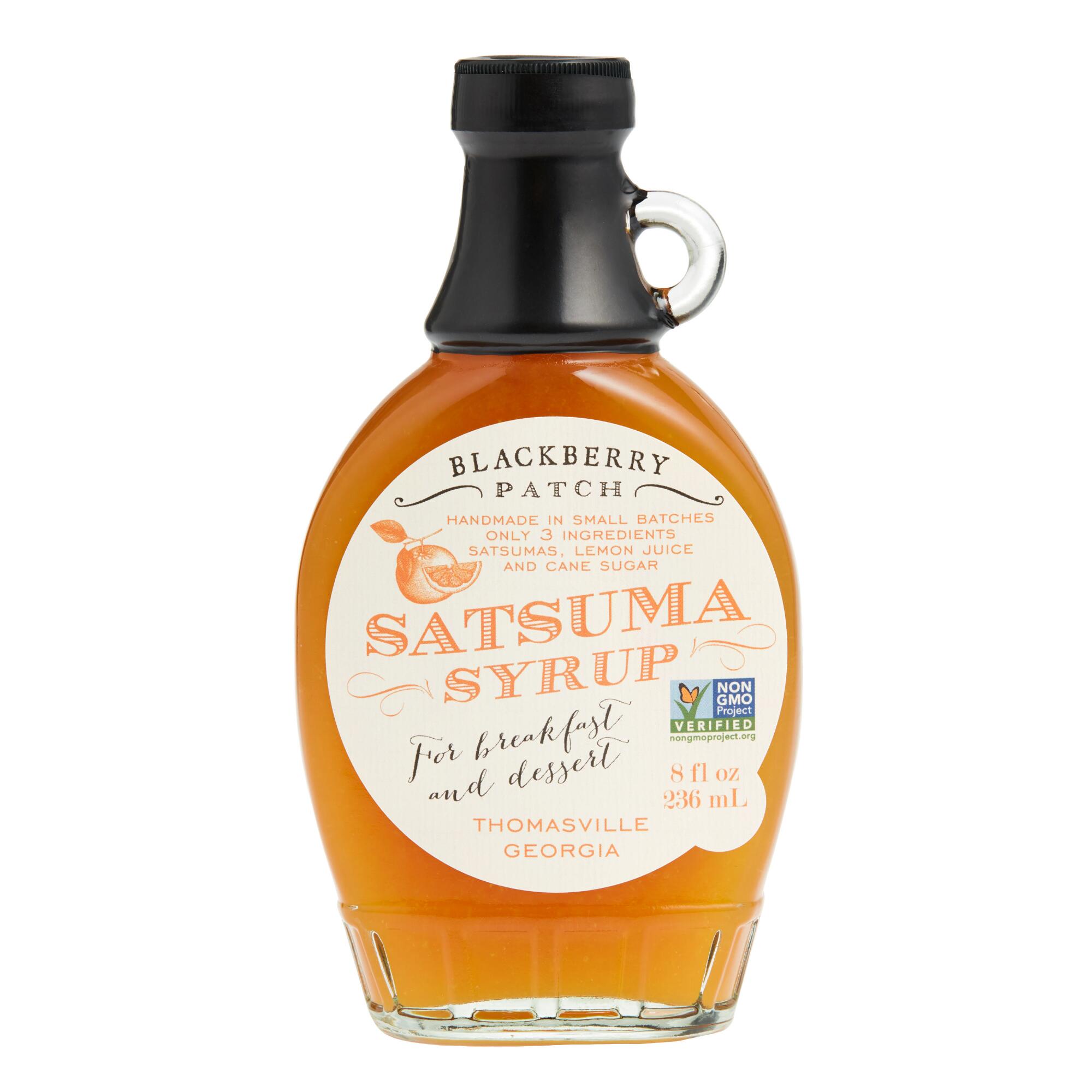 Blackberry Patch Satsuma Syrup by World Market