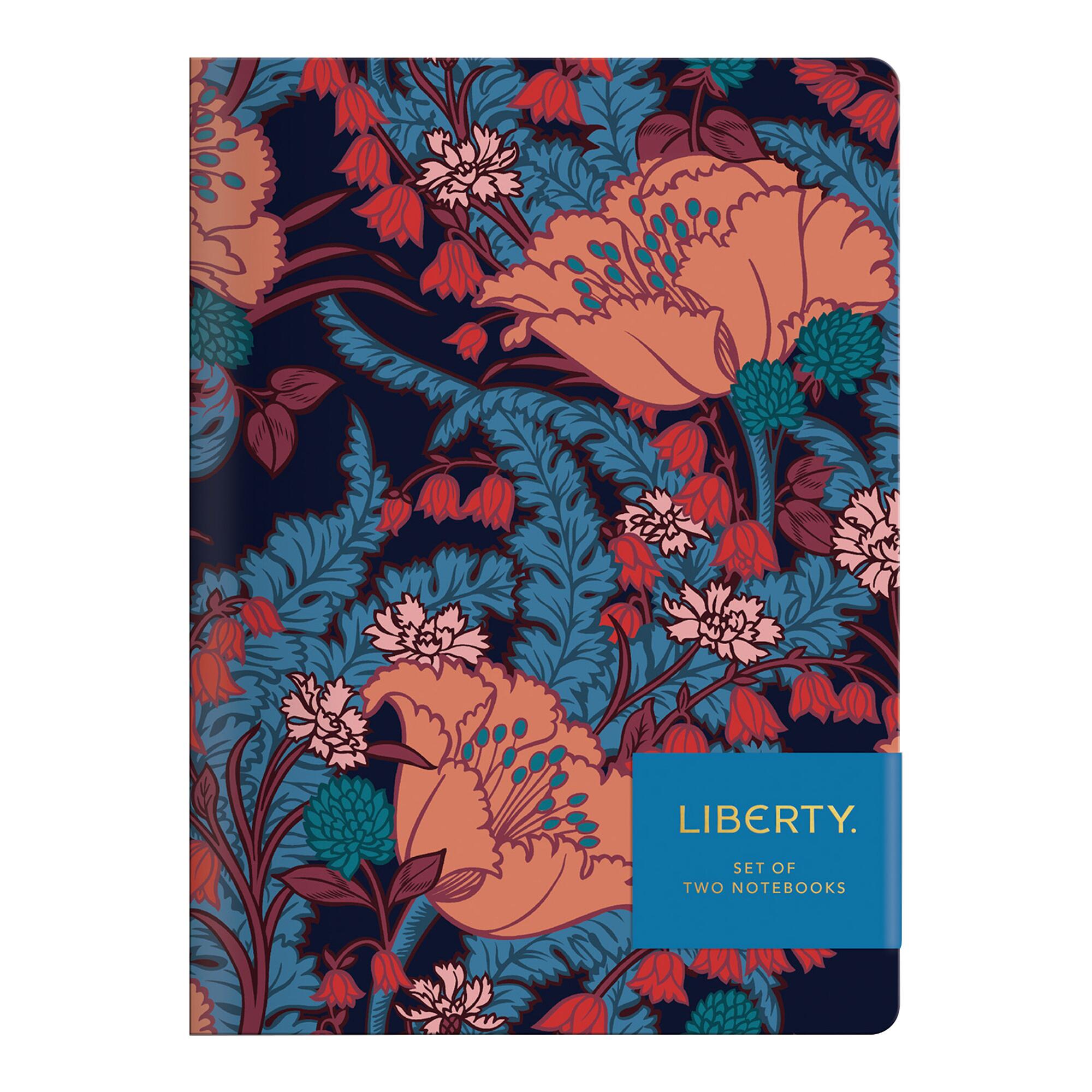 Liberty Floral Journals 2 Pack: Multi - Paper by World Market