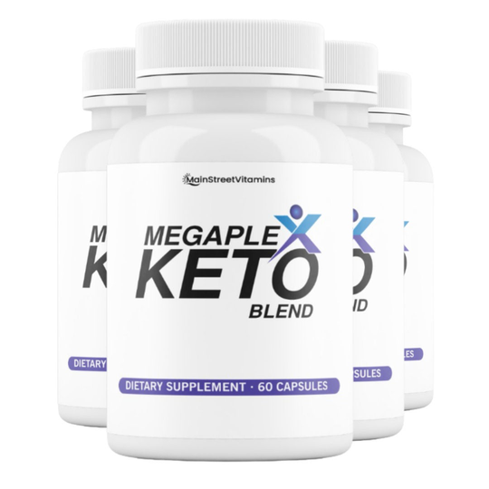 Megaplex Blend Bhb 60 Capsules