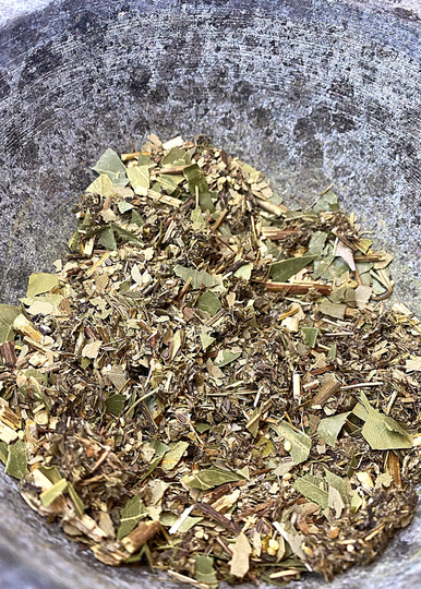 Protection From Witchcraft Blend, All-Natural Homemade Herbal Pagan, Witchcraft, Incense