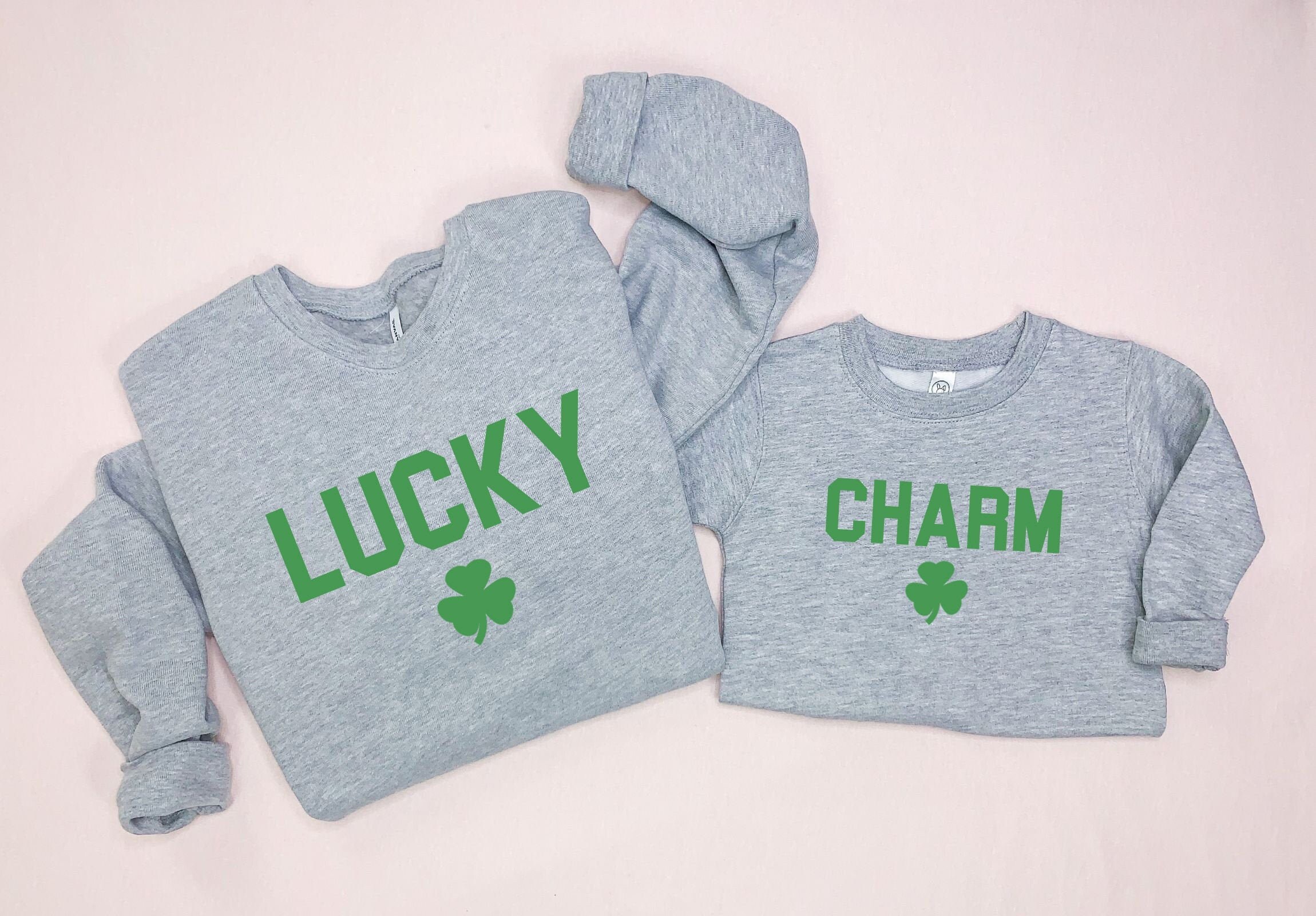 Mommy & Me St Pattys Day, Lucky Charm Shirt, Matching Mom Daughter, Day Matching, Me