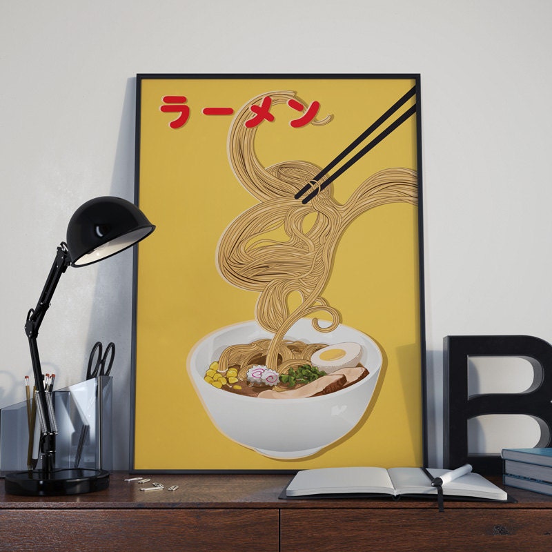 Ramen | Unframed