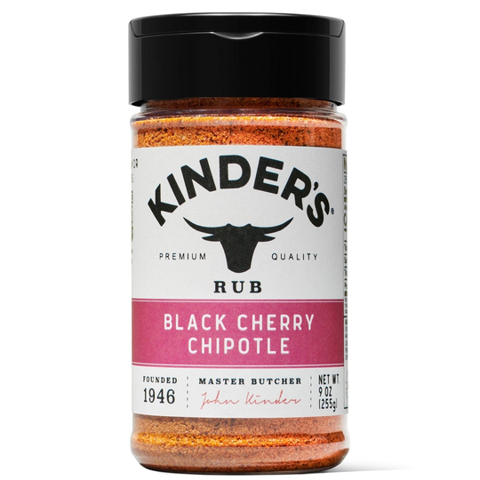 Kinder's Black Cherry Chipotle Rub and Seasoning (9 Ounce)
