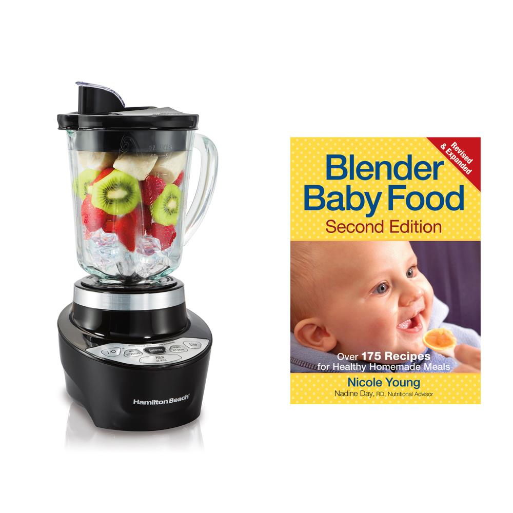 Hamilton Beach 40-oz Black 700-Watt Pulse Control Blender | 169532