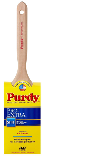 Purdy Pro-Extra Elasco Nylon- Polyester Blend Flat Paint Brush | 144100730