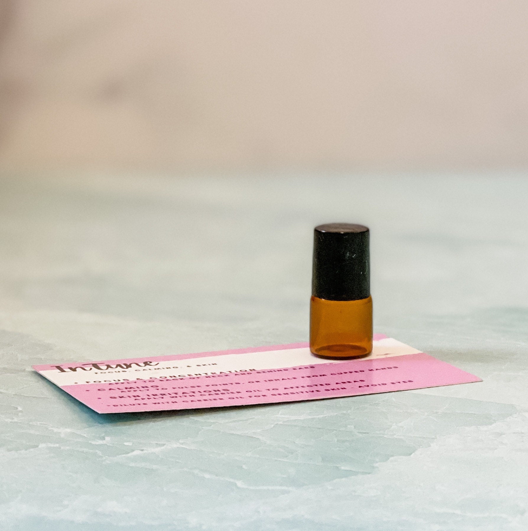 Focus Essential Oil Blend | Concentration 1 Ml Sample Dropper